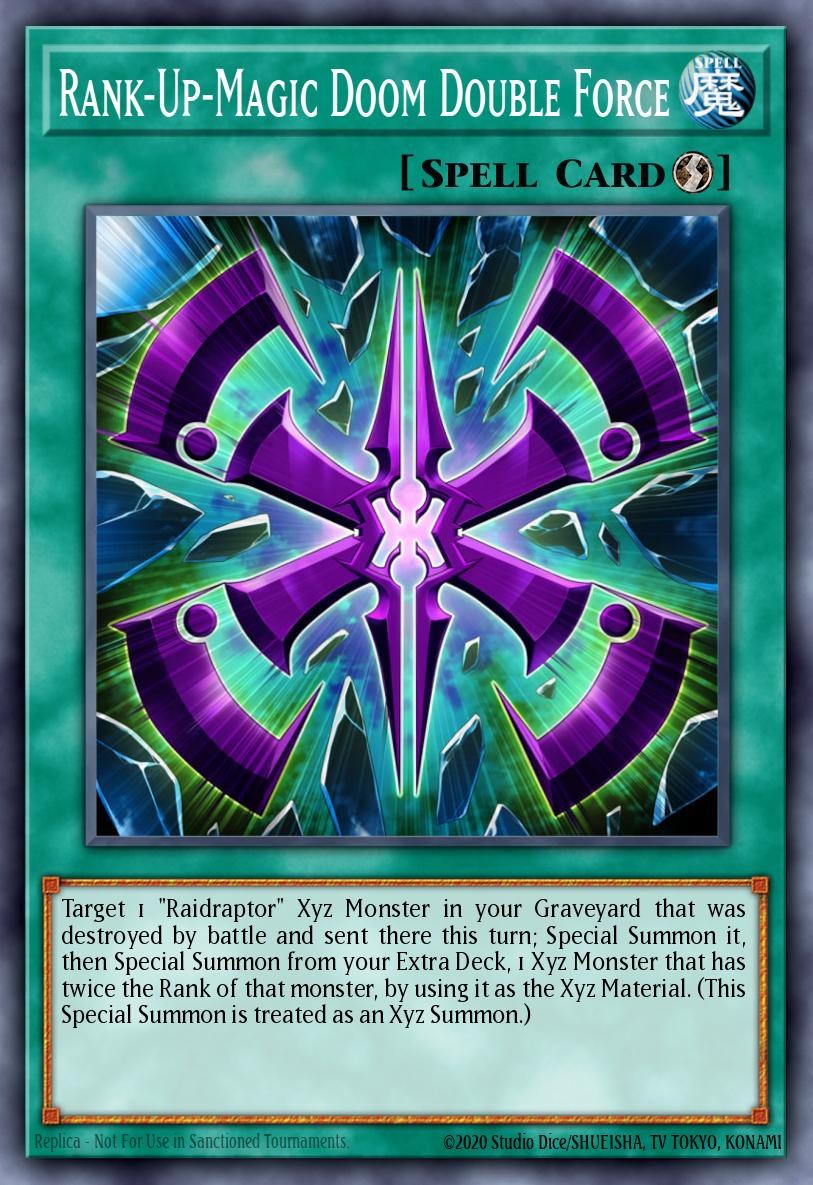 Card Image: Rank-Up-Magic Doom Double Force