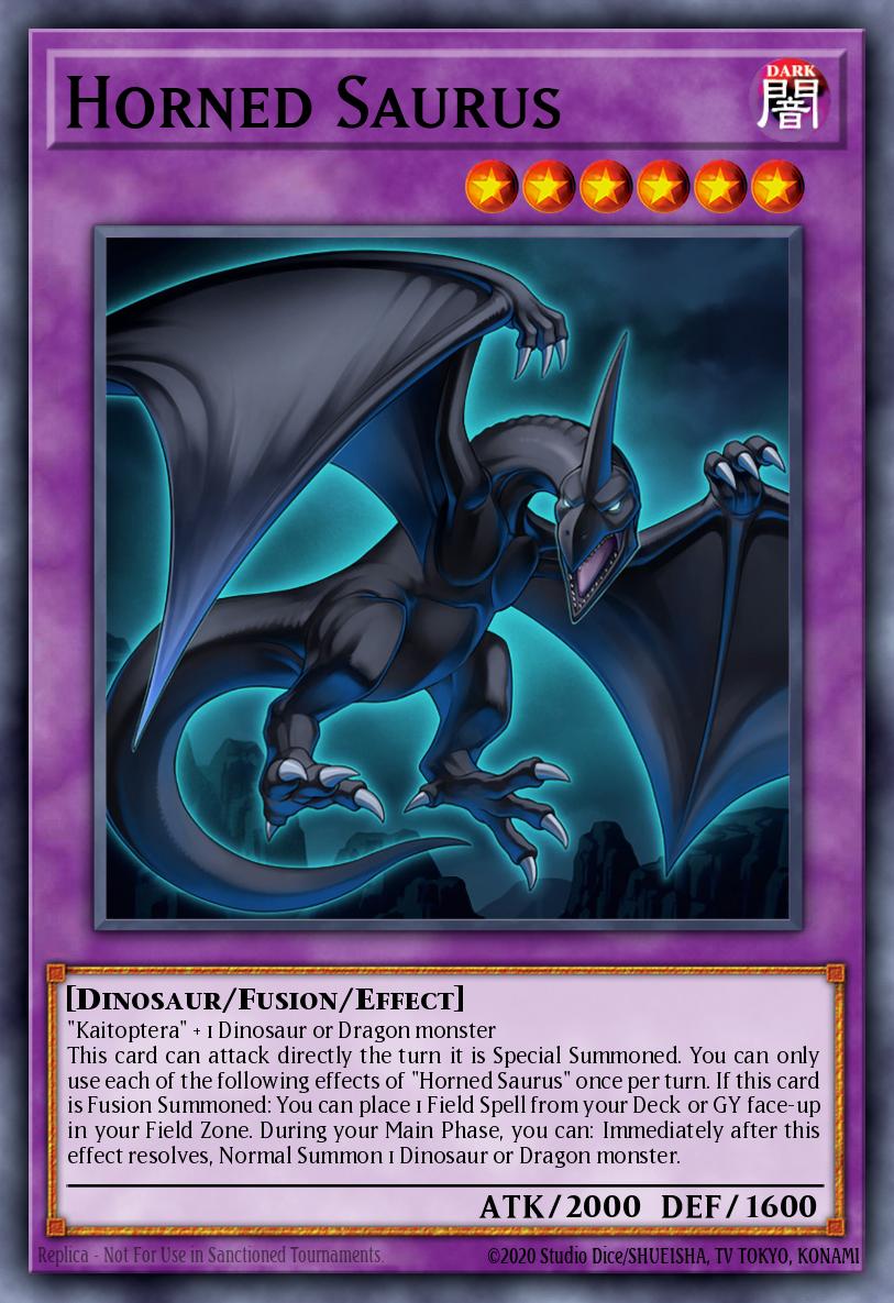 Card Image: Horned Saurus