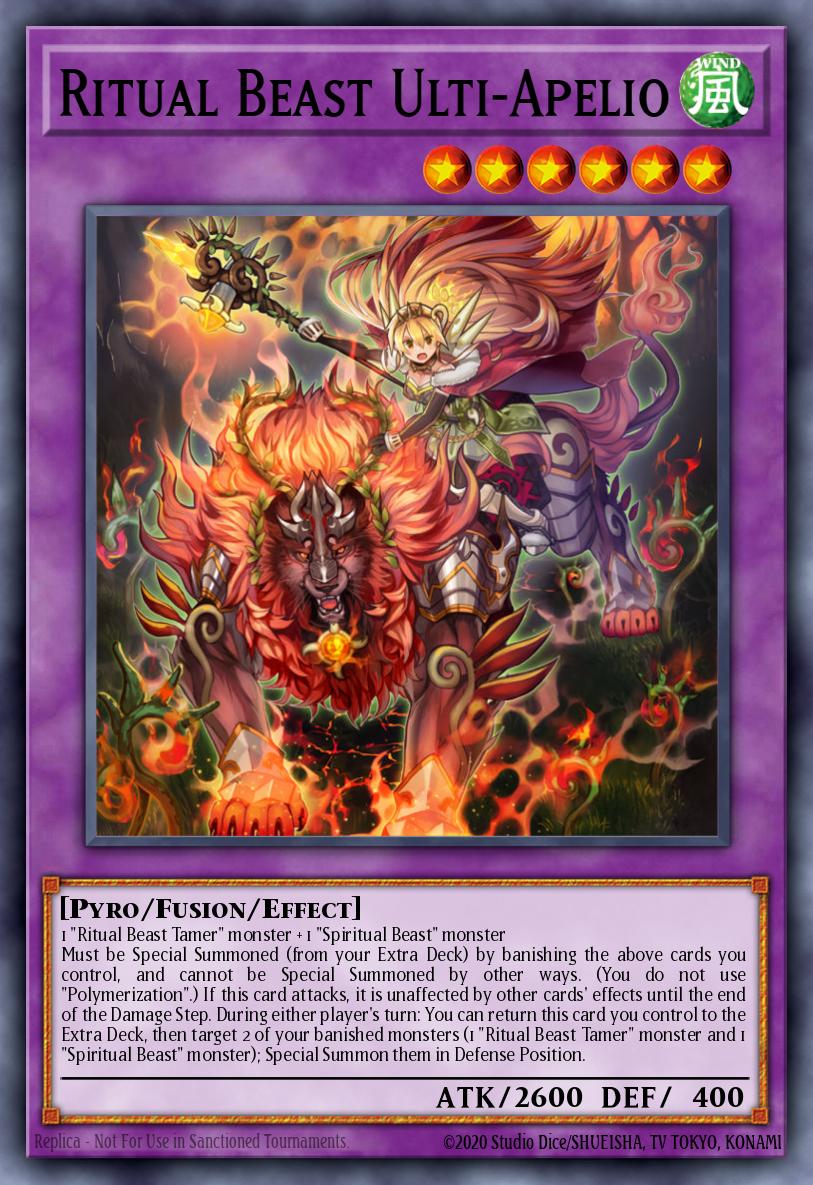 Card Image: Ritual Beast Ulti-Apelio