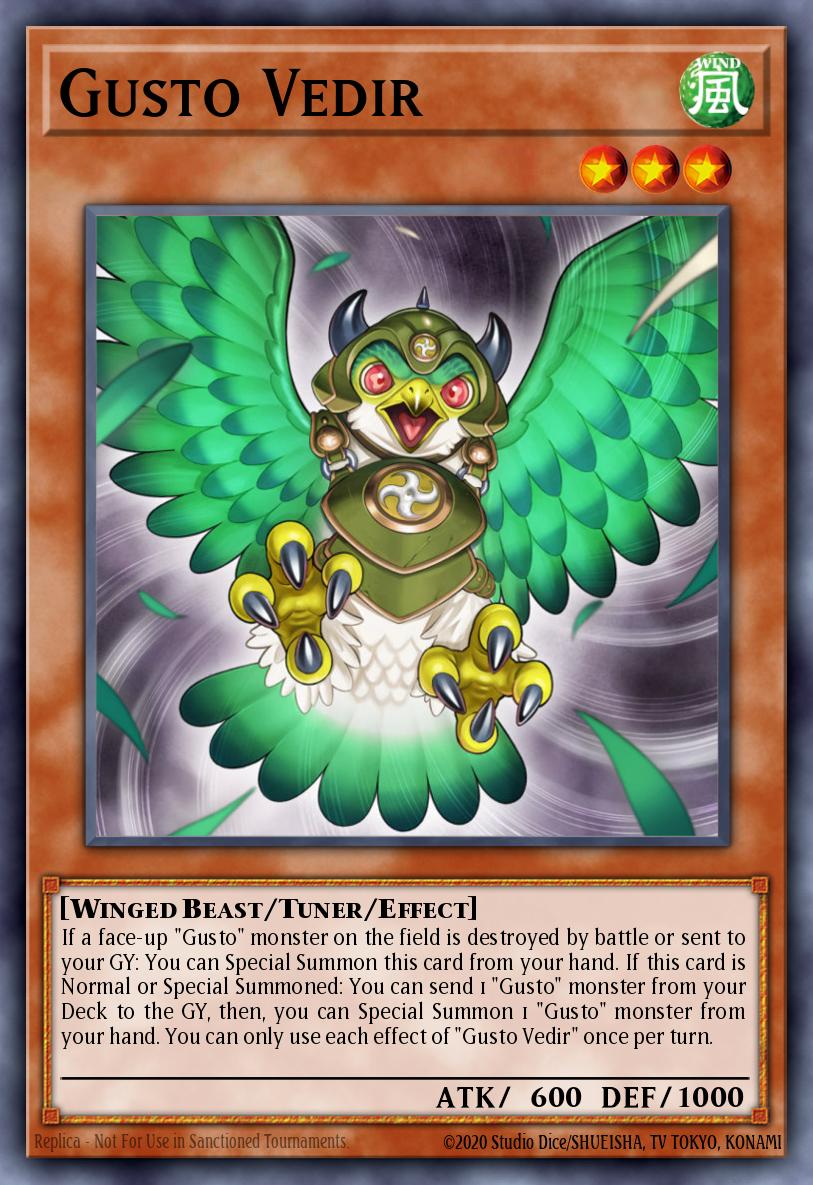 Card Image: Gusto Vedir