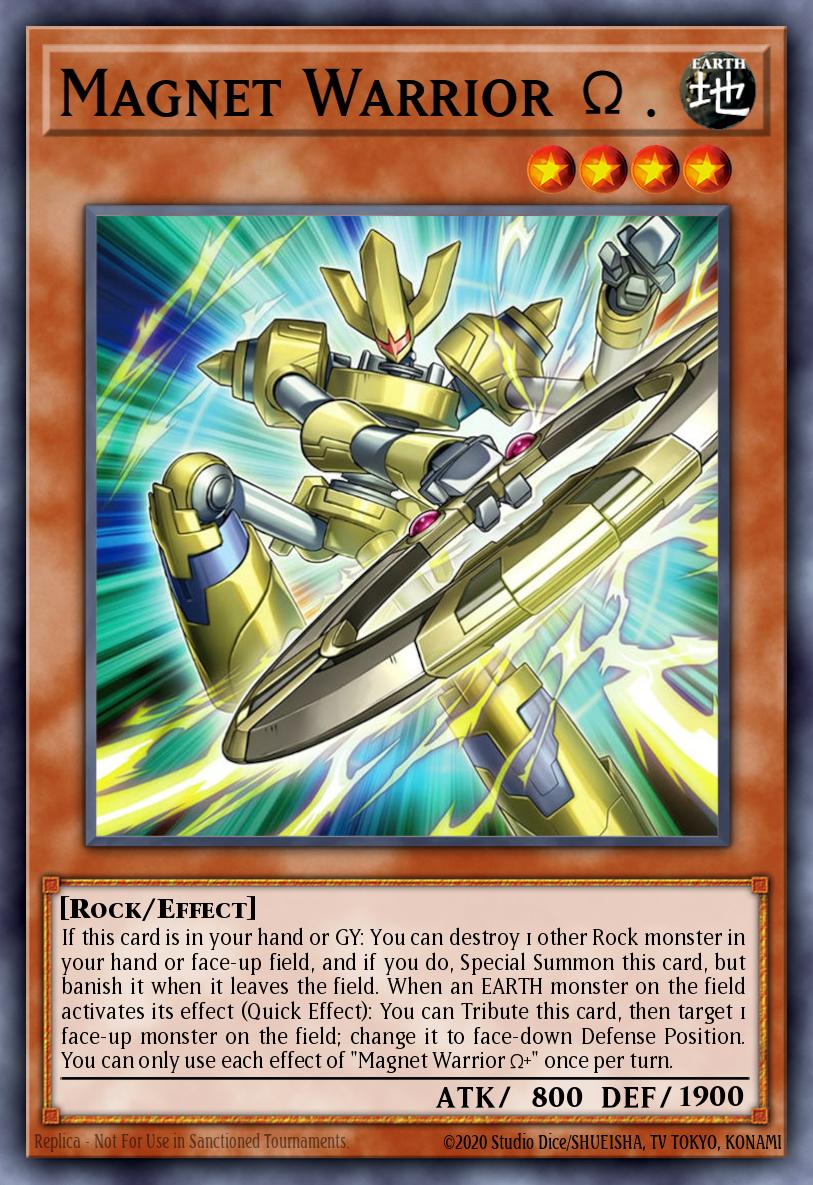 Card Image: Magnet Warrior Ω+