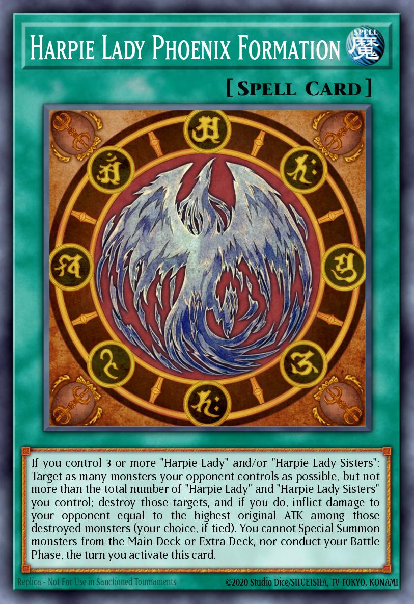 Card Image: Harpie Lady Phoenix Formation