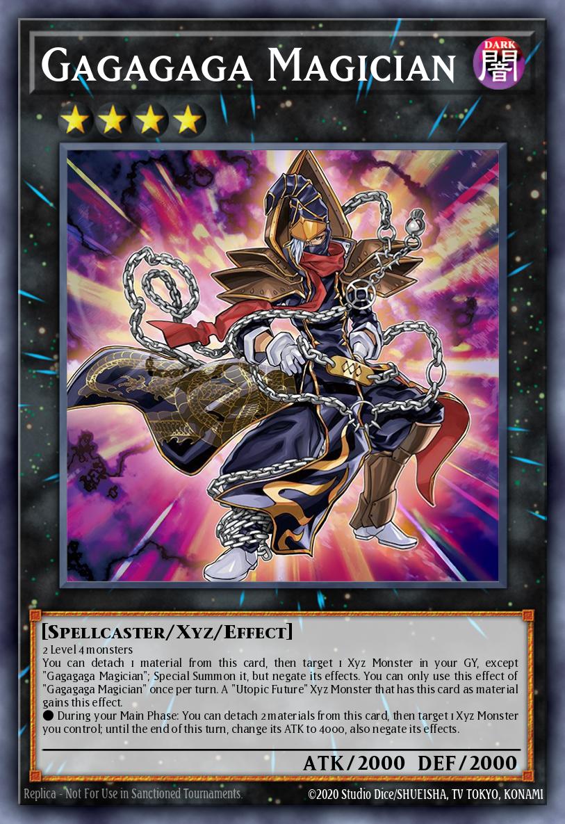 Card Image: Gagagaga Magician