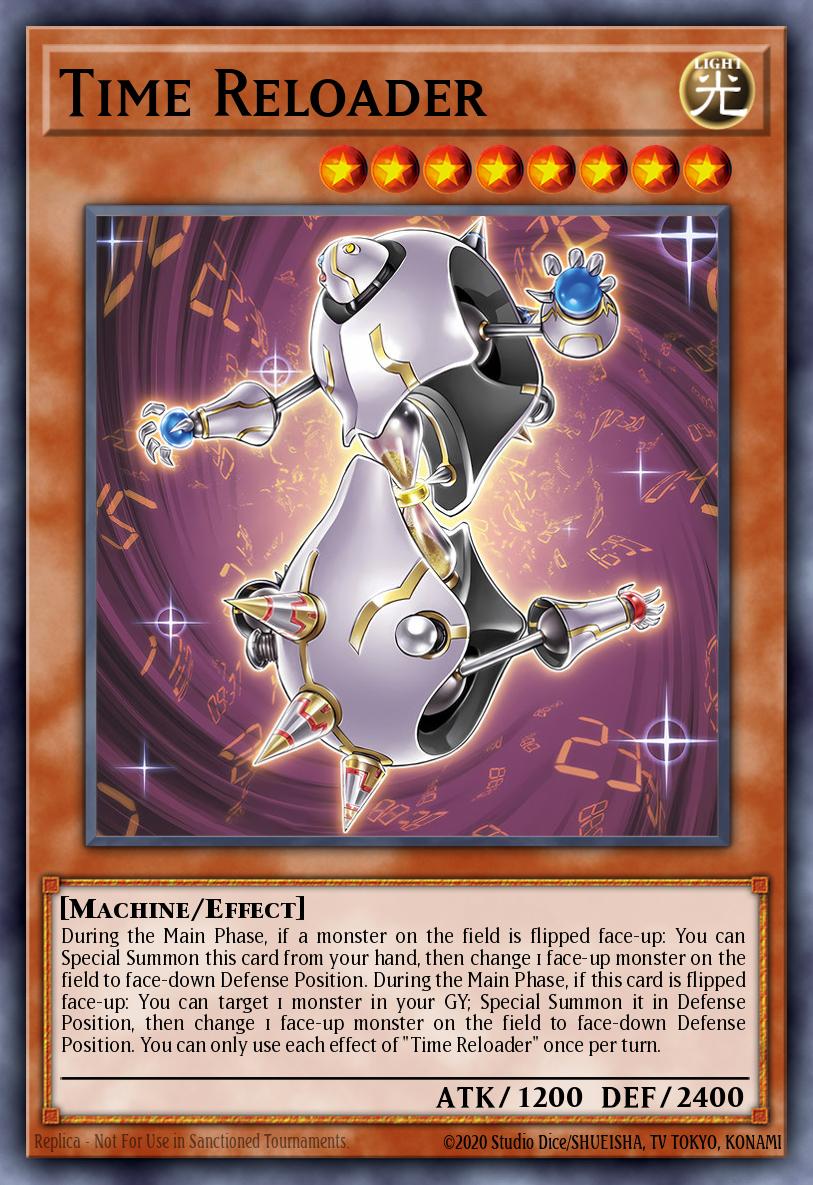 Card Image: Time Reloader