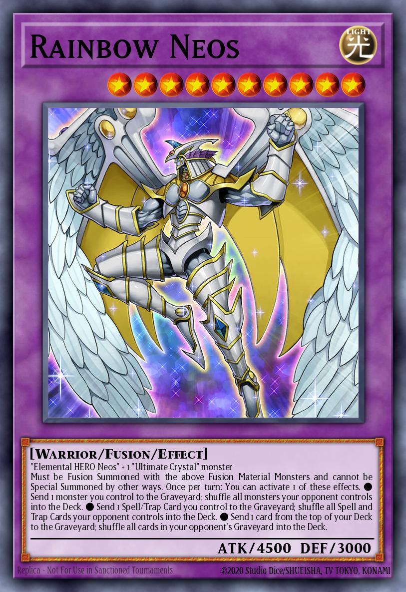 Card Image: Rainbow Neos