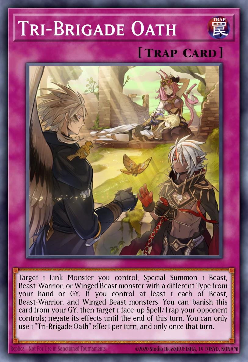 Card Image: Tri-Brigade Oath