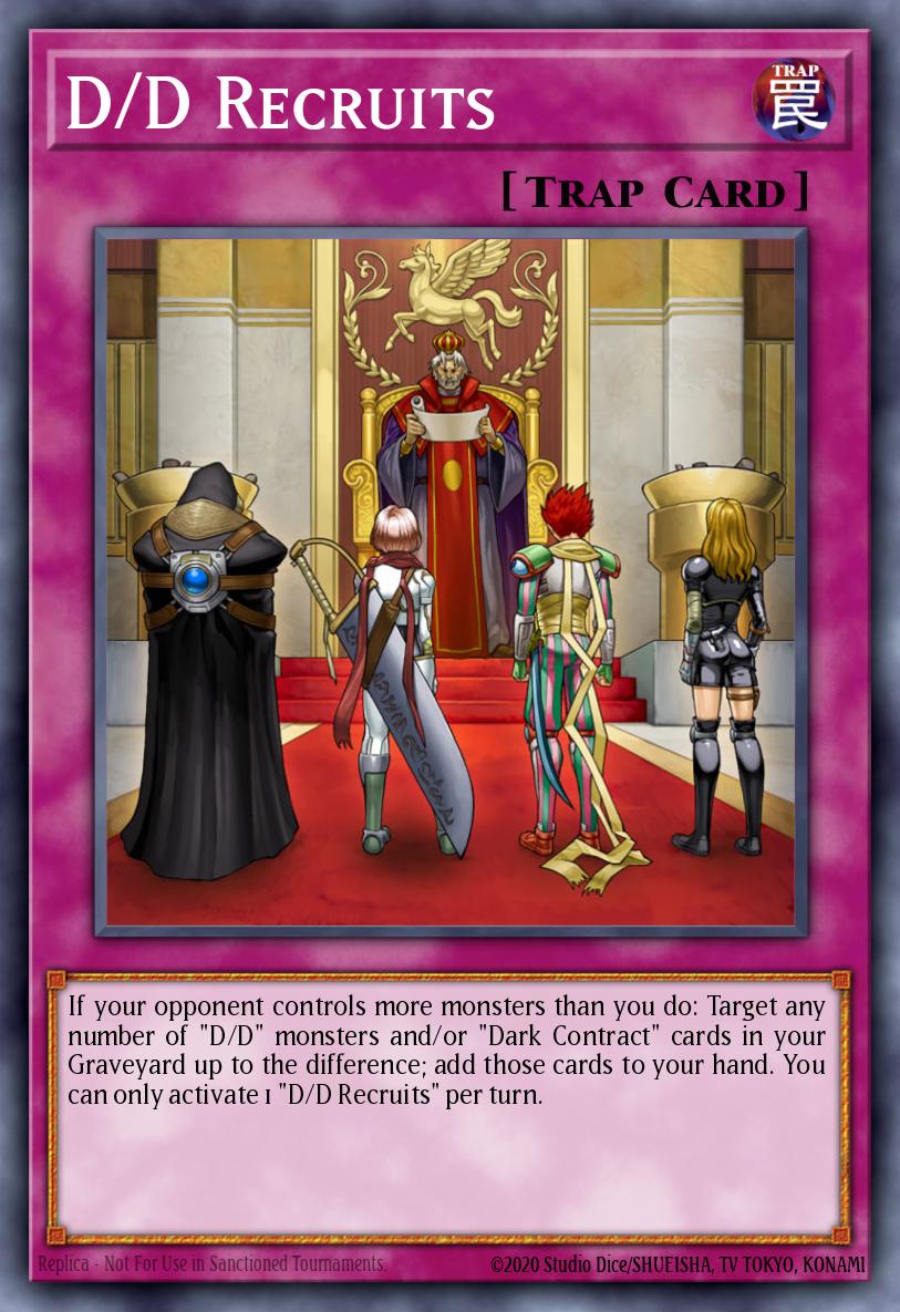 Card Image: D/D Recruits