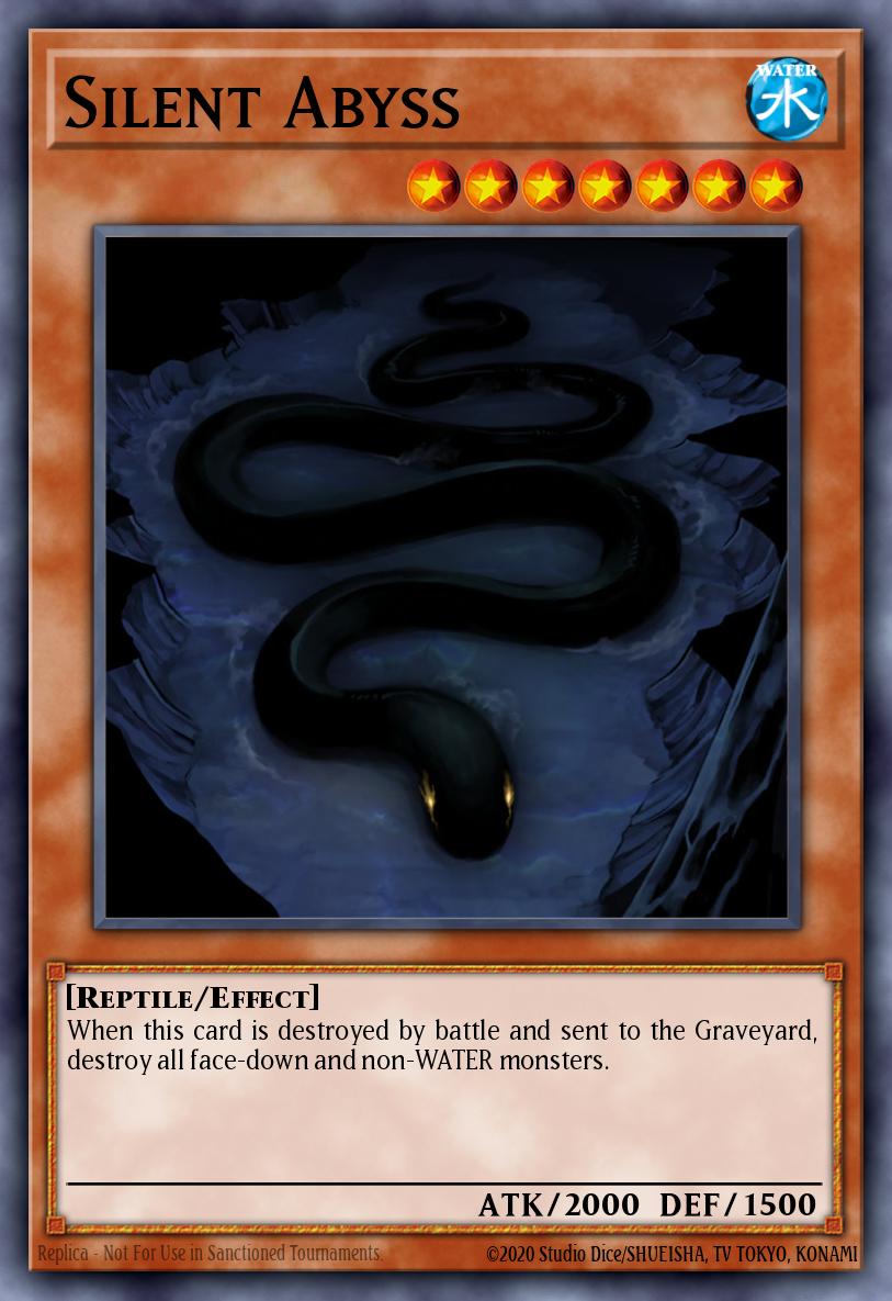 Card Image: Silent Abyss
