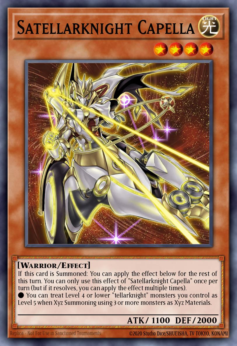 Card Image: Satellarknight Capella
