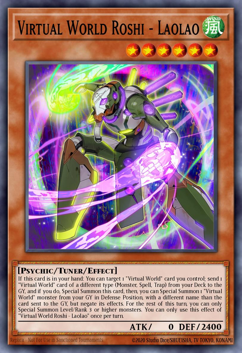 Card Image: Virtual World Roshi - Laolao