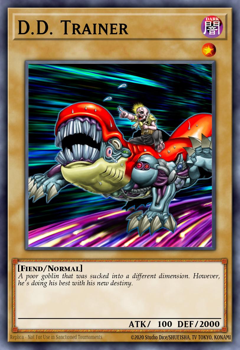 Card Image: D.D. Trainer