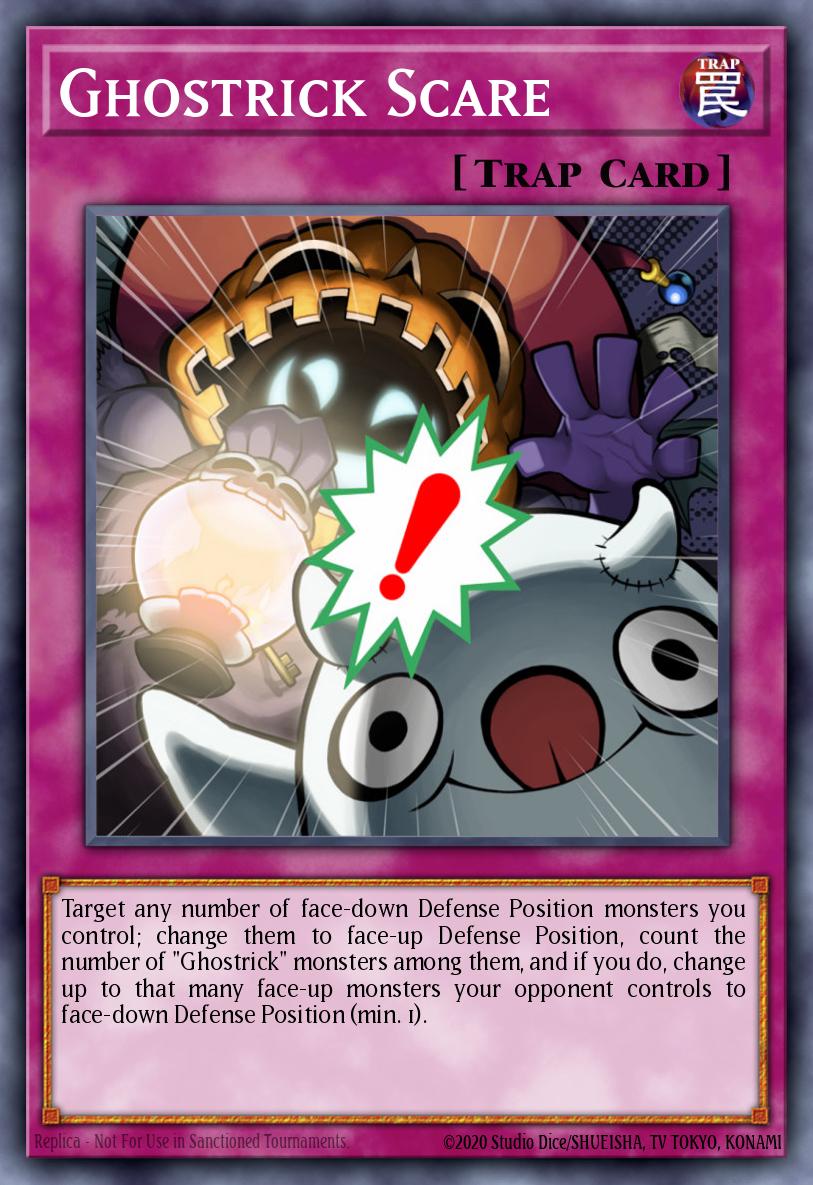 Card Image: Ghostrick Scare