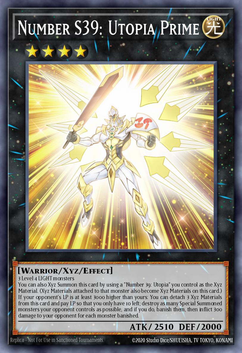 Card Image: Number S39: Utopia Prime