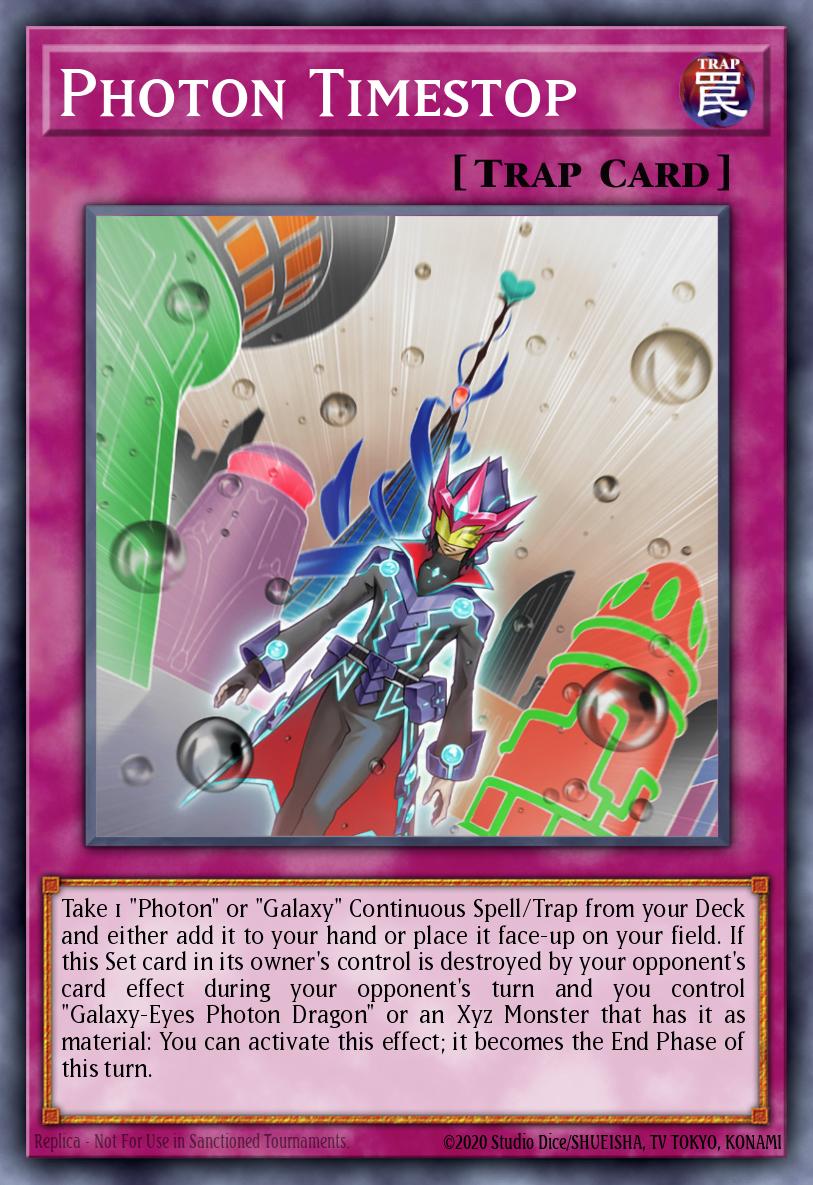 Card Image: Photon Timestop