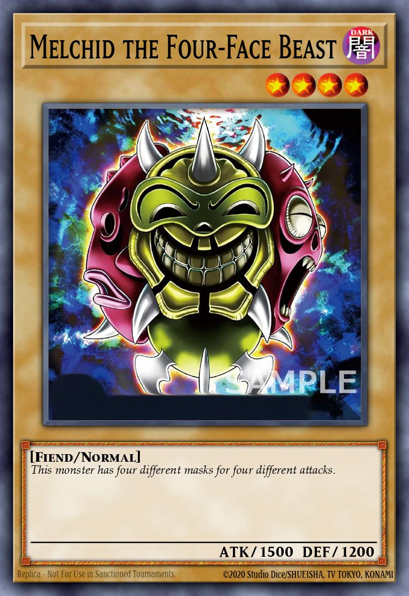 Card Image: Melchid the Four-Face Beast