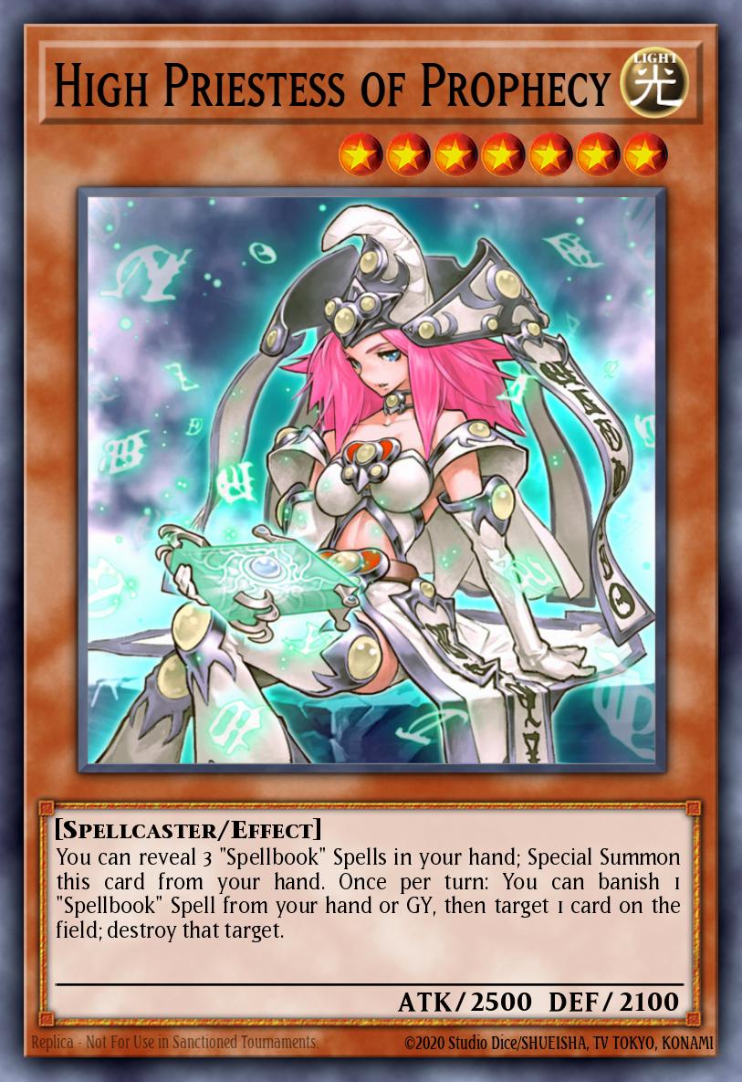 Card Image: High Priestess of Prophecy
