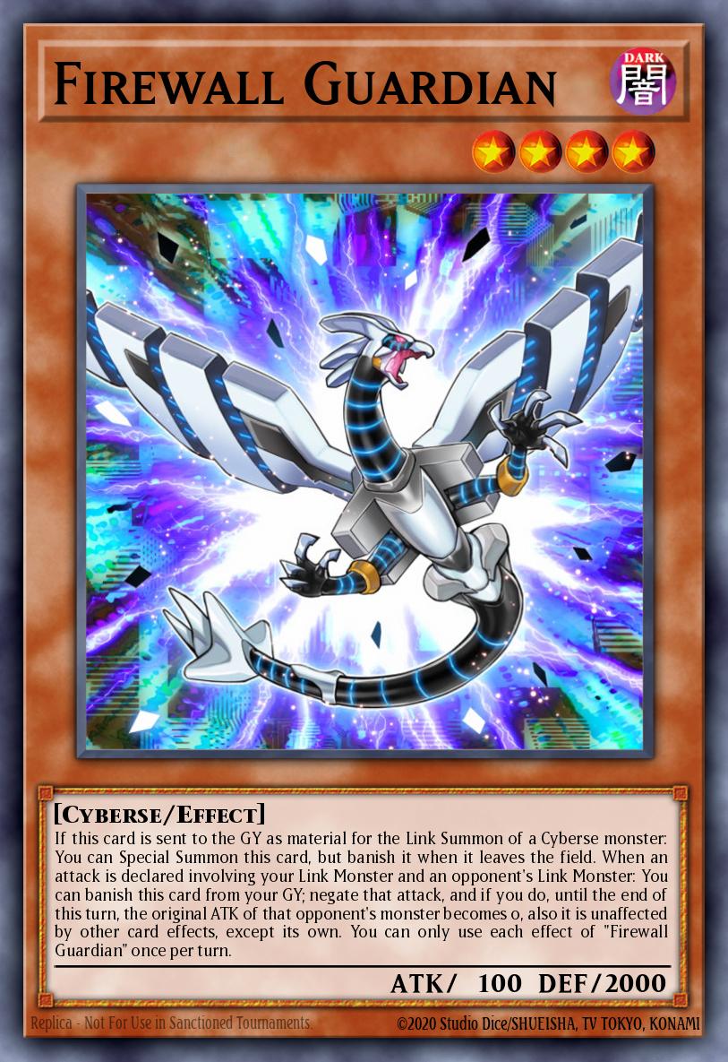 Card Image: Firewall Guardian