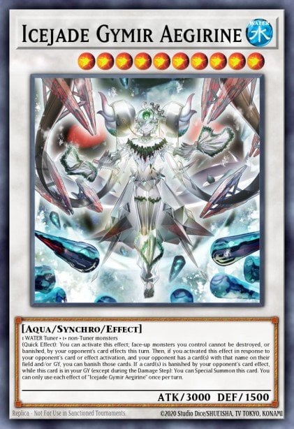 Card Image: Icejade Gymir Aegirine