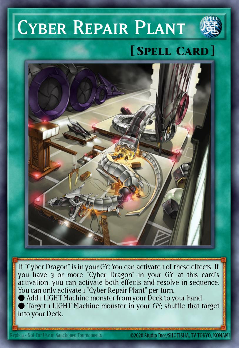 Card Image: Cyber Repair Plant