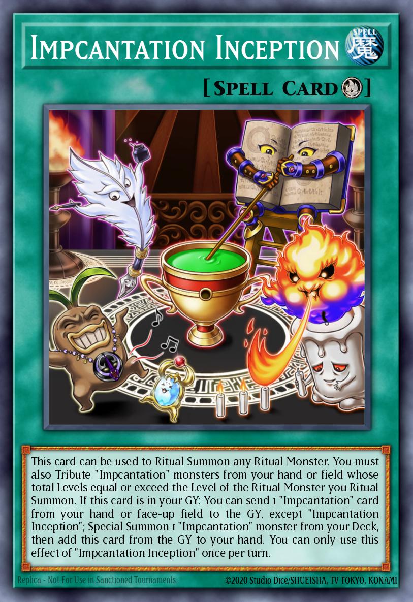 Card Image: Impcantation Inception