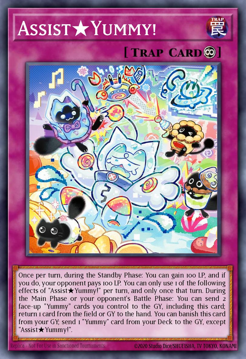 Card Image: Assist★Yummy!