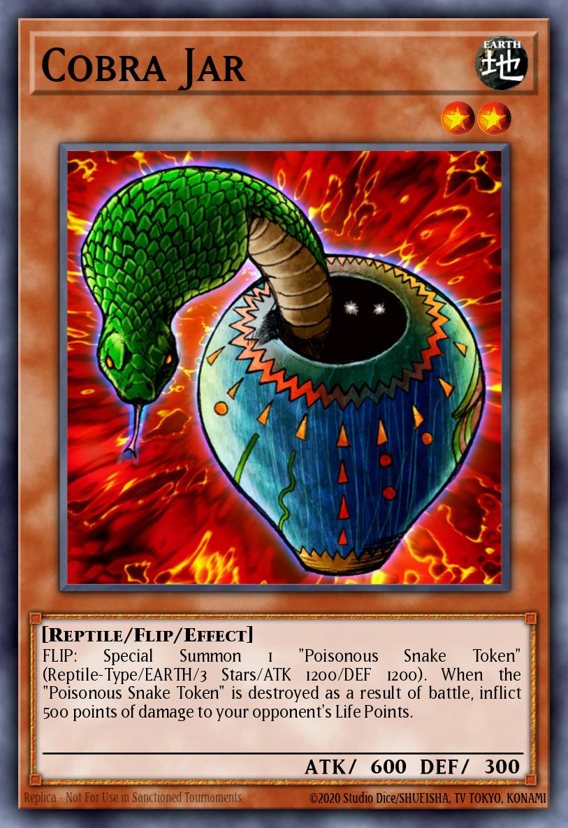 Card Image: Cobra Jar