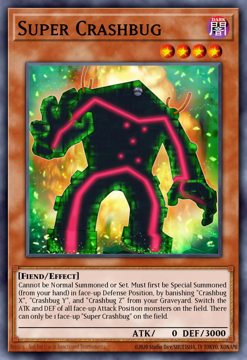 Card Image: Super Crashbug