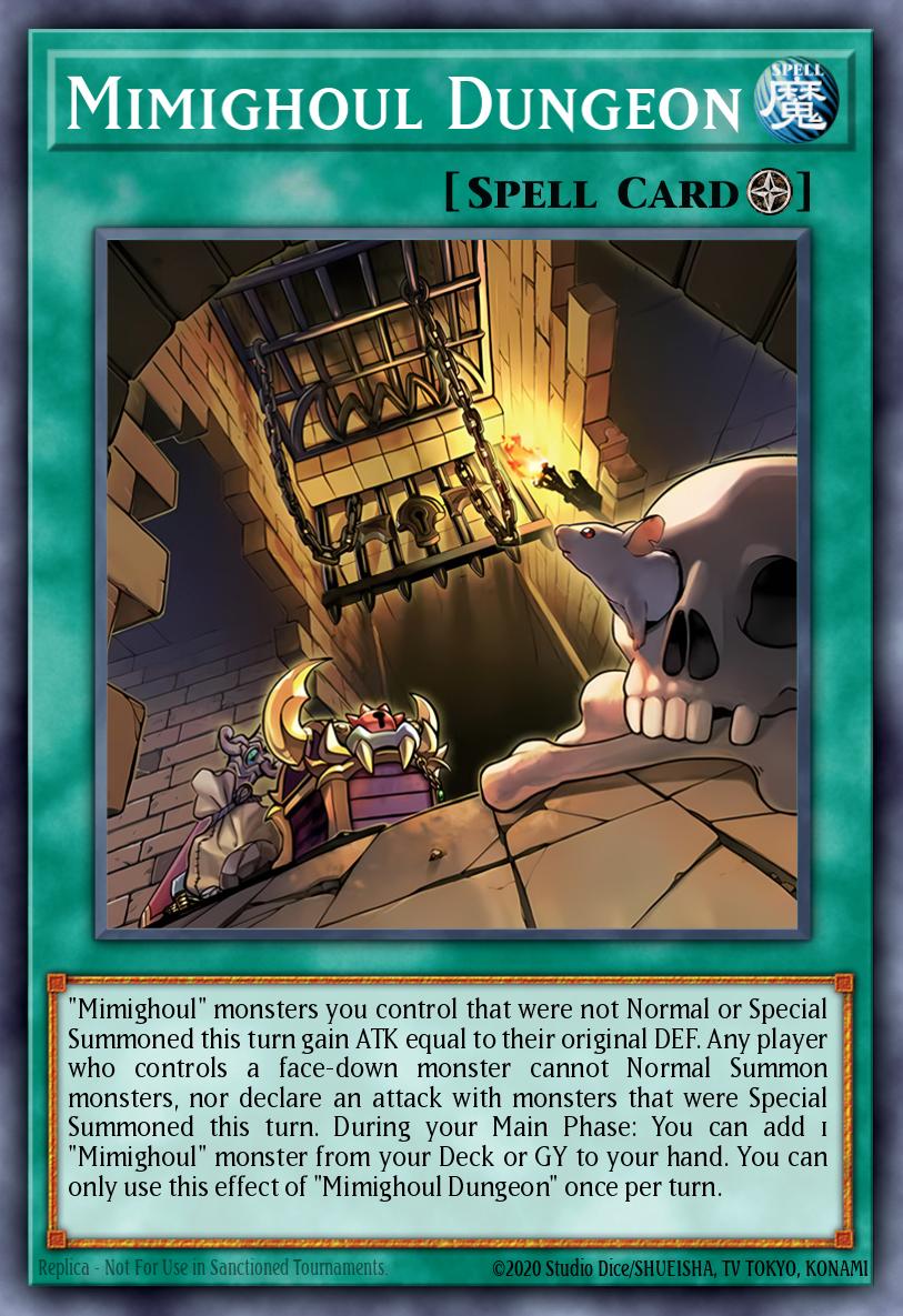 Card Image: Mimighoul Dungeon