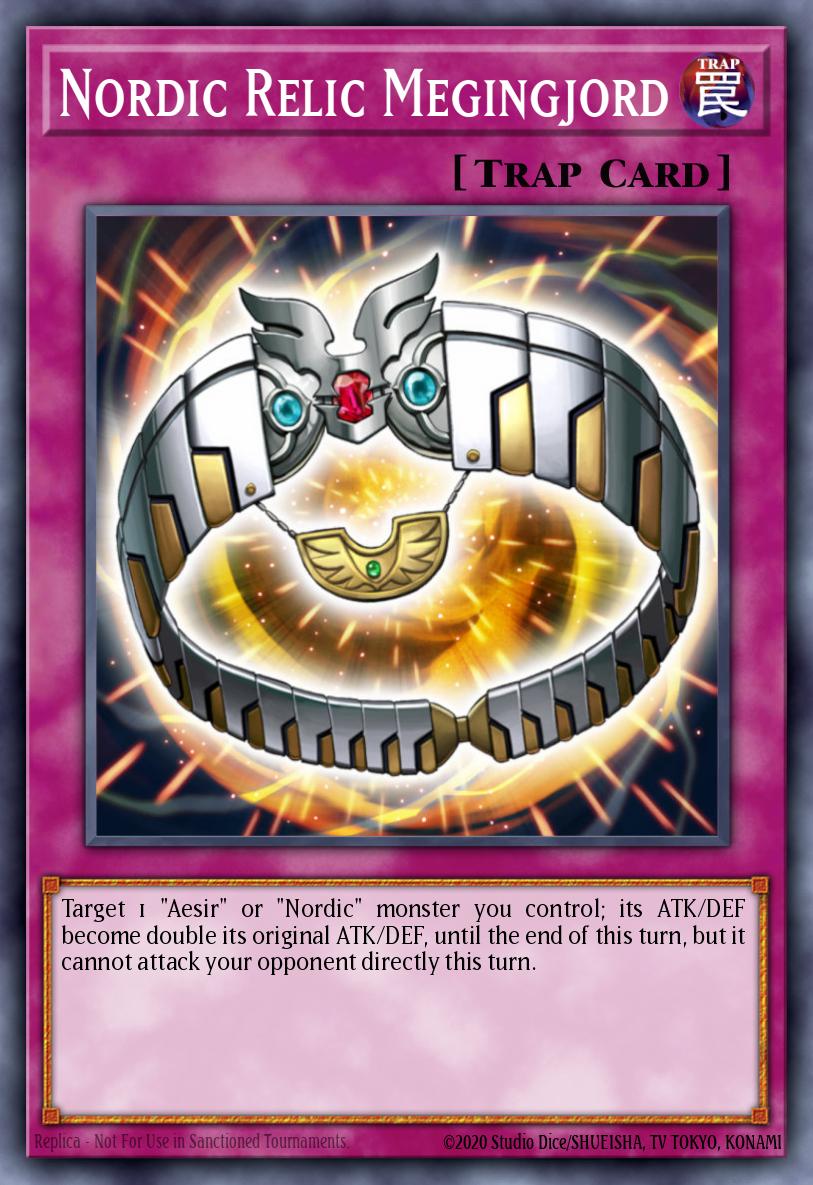 Card Image: Nordic Relic Megingjord