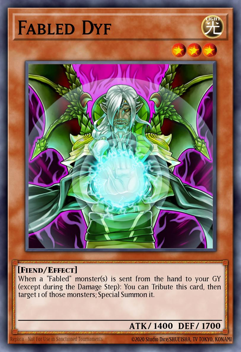 Card Image: Fabled Dyf