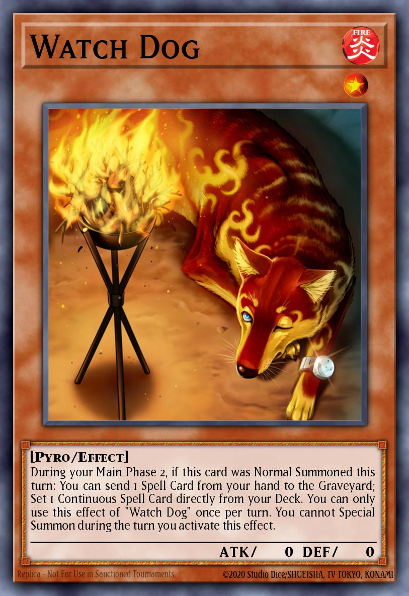 Card Image: Watch Dog
