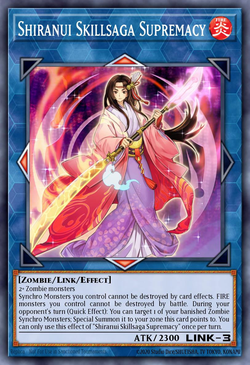Card Image: Shiranui Skillsaga Supremacy