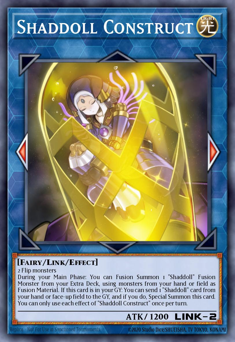Card Image: Shaddoll Construct