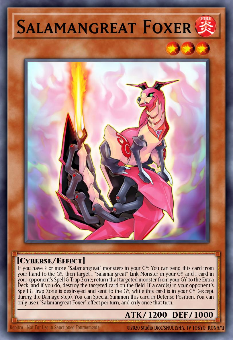 Card Image: Salamangreat Foxer