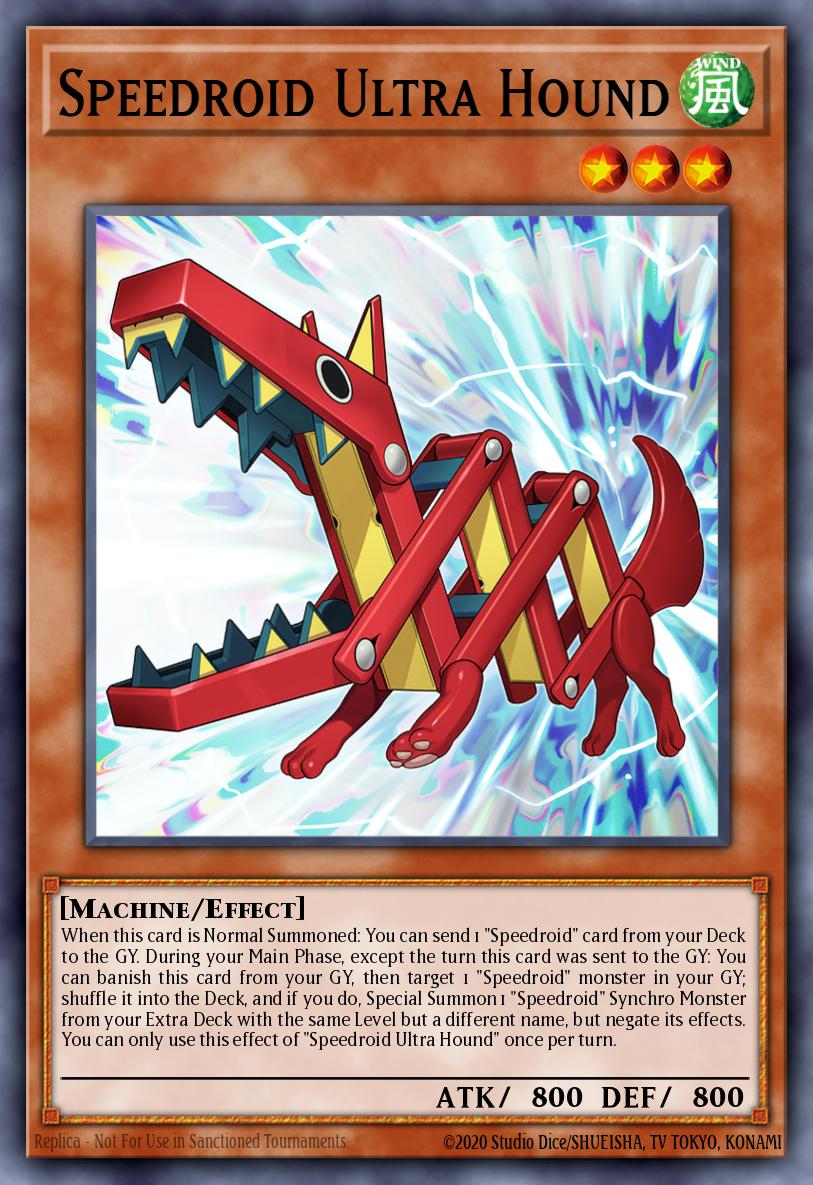 Card Image: Speedroid Ultra Hound