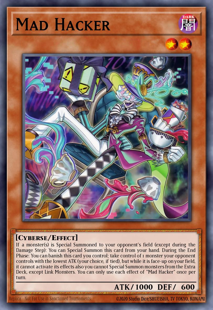 Card Image: Mad Hacker