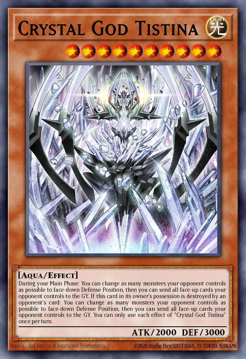 Card Image: Crystal God Tistina