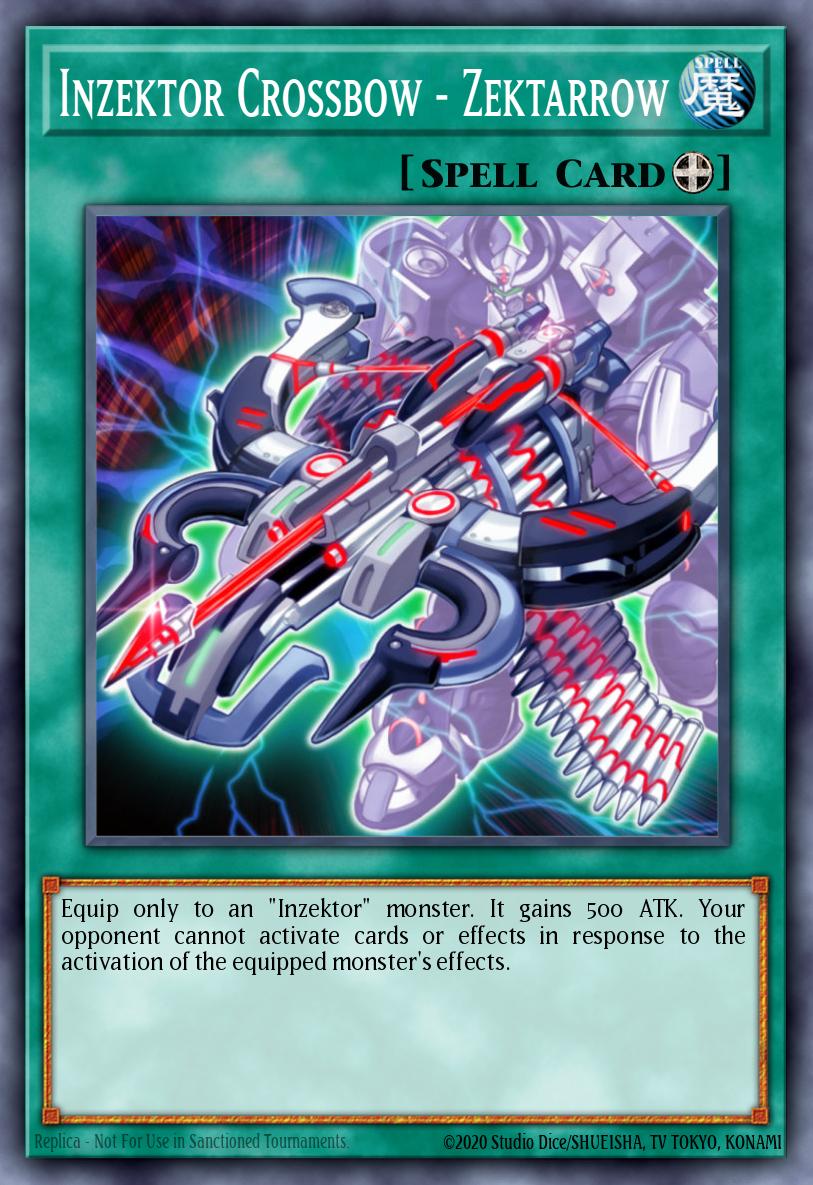 Card Image: Inzektor Crossbow - Zektarrow