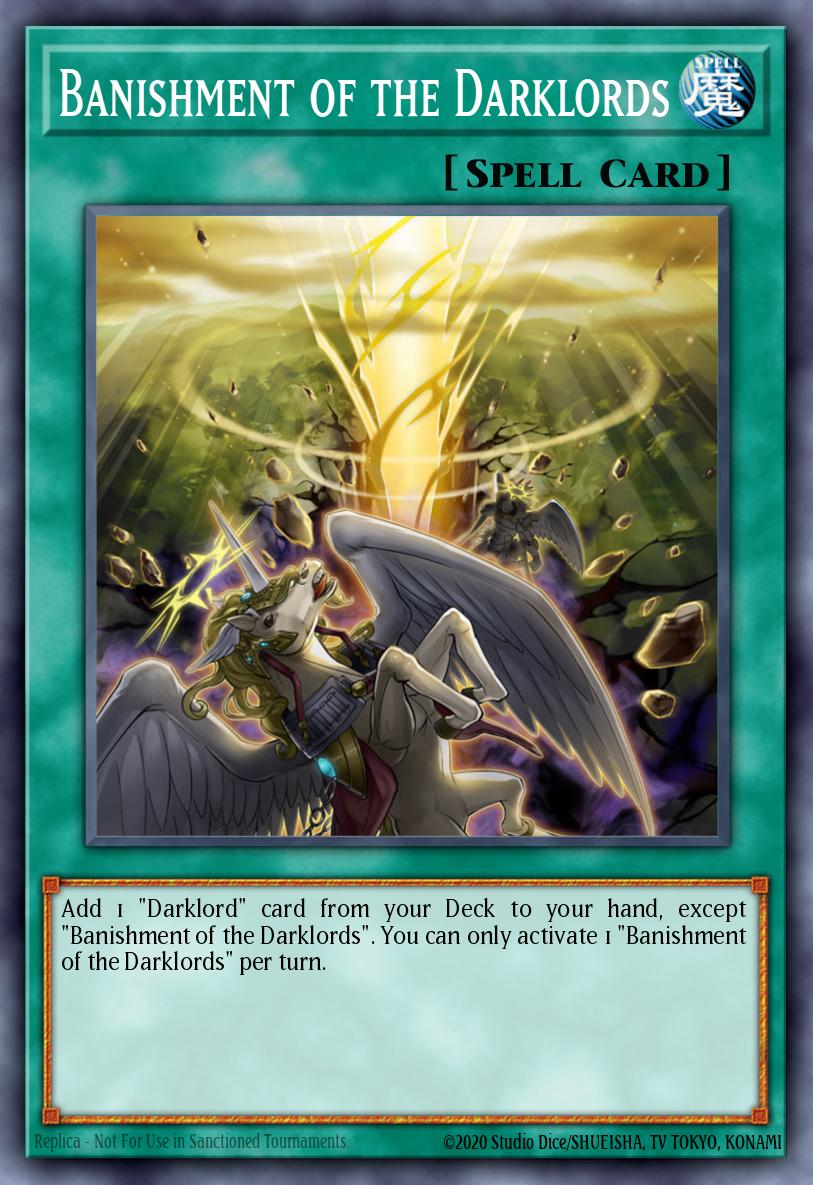 Card Image: Banishment of the Darklords