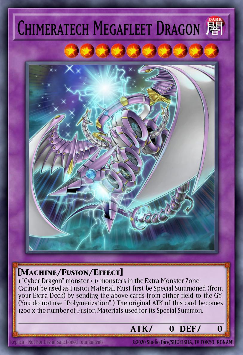 Card Image: Chimeratech Megafleet Dragon