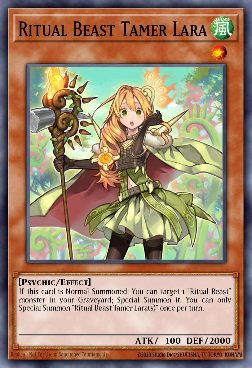 Card Image: Ritual Beast Tamer Lara