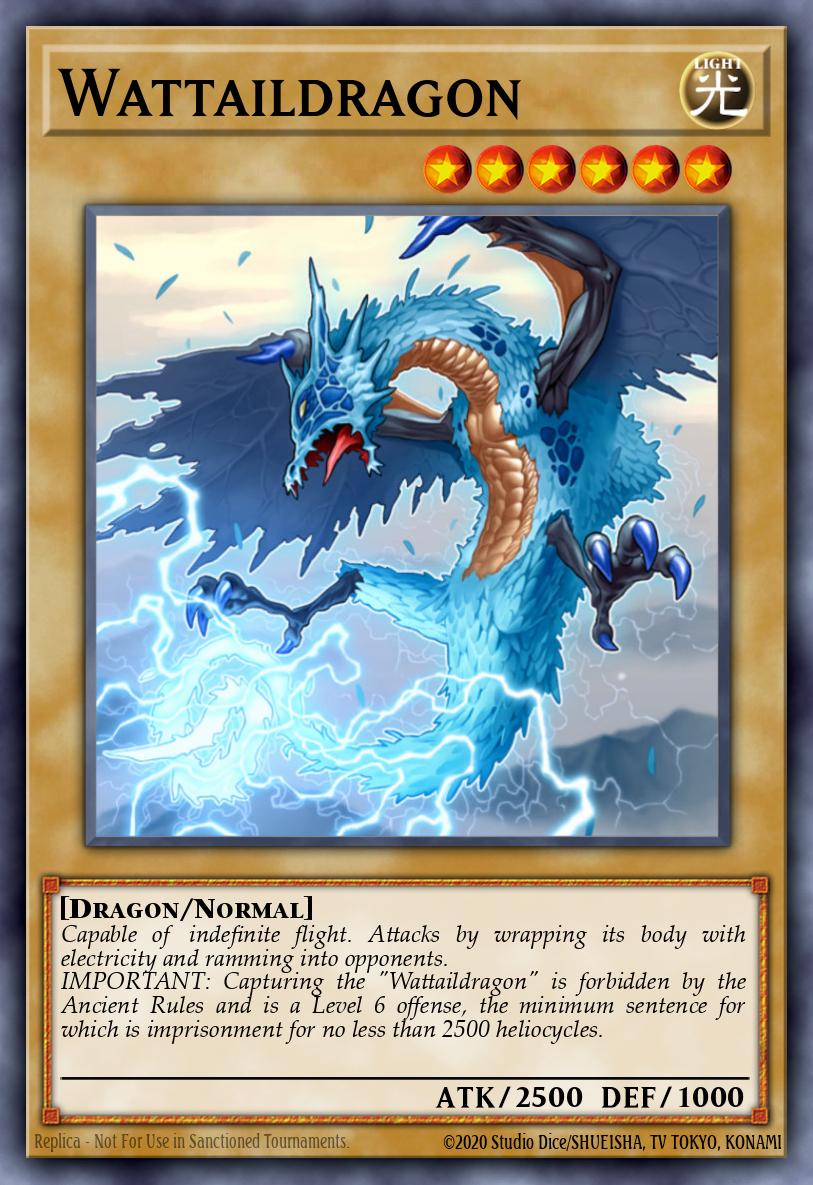 Card Image: Wattaildragon