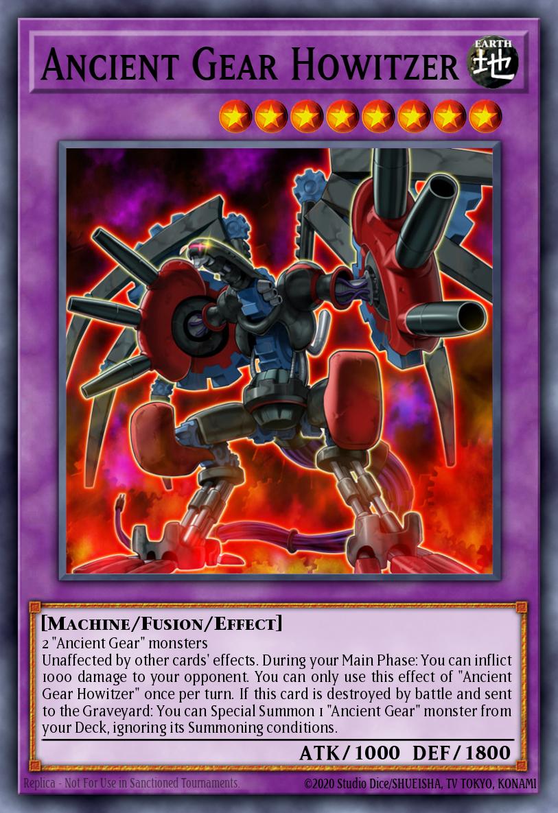 Card Image: Ancient Gear Howitzer