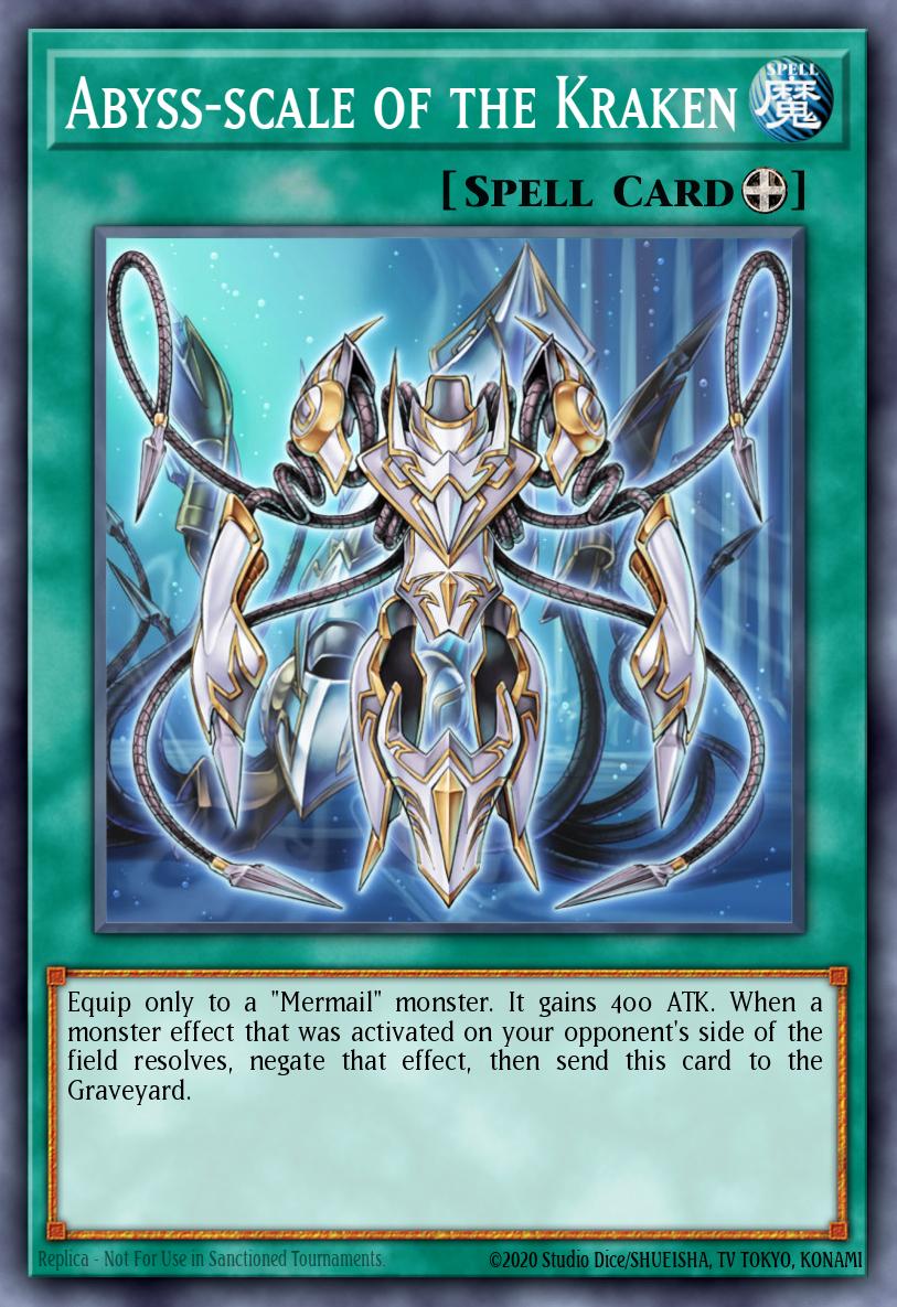 Card Image: Abyss-scale of the Kraken