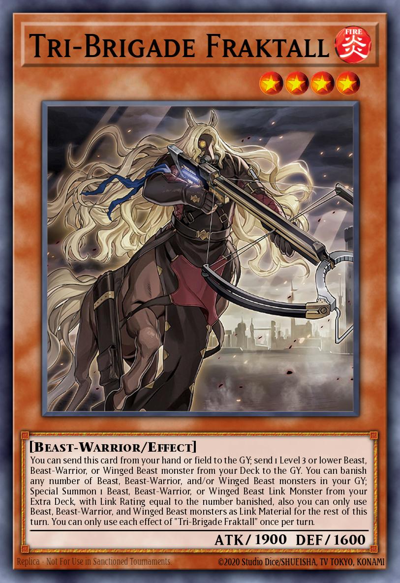 Card Image: Tri-Brigade Fraktall
