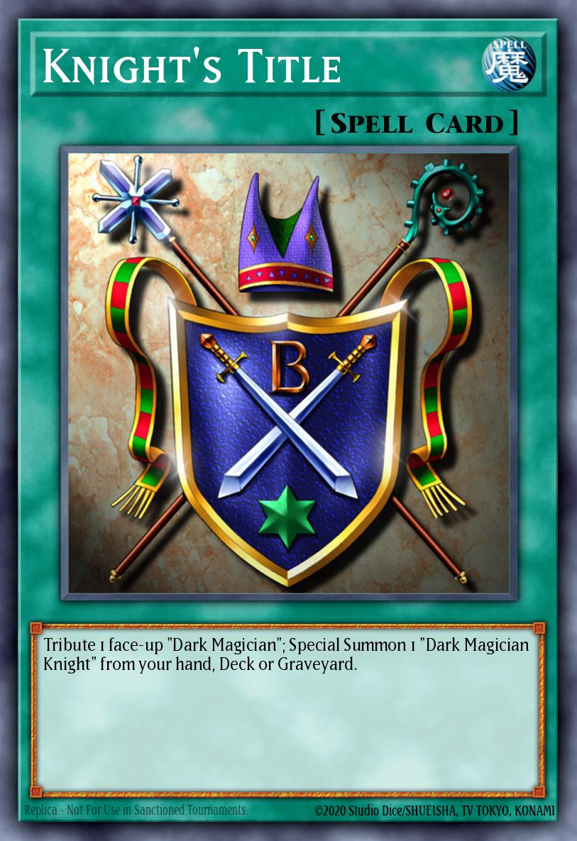 Card Image: Knight's Title