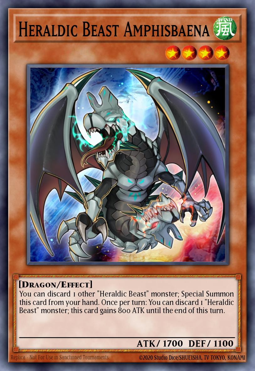 Card Image: Heraldic Beast Amphisbaena