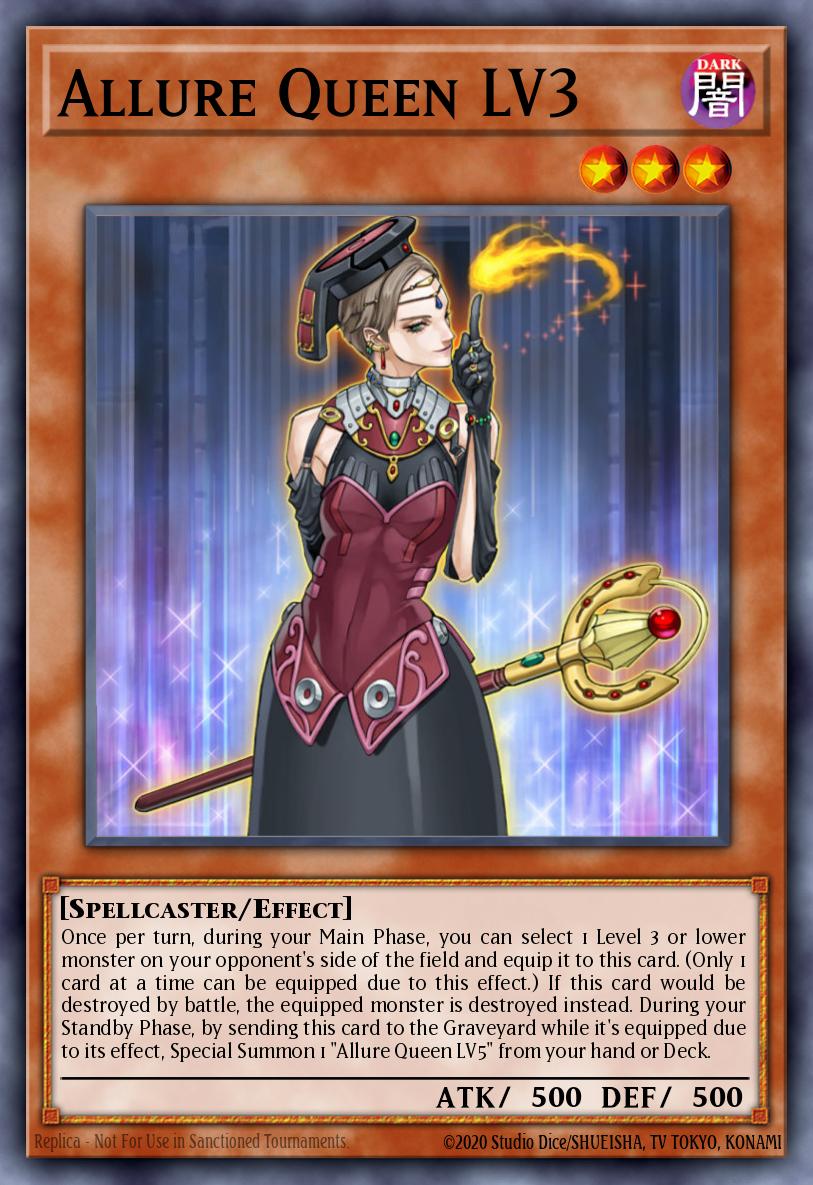 Card Image: Allure Queen LV3