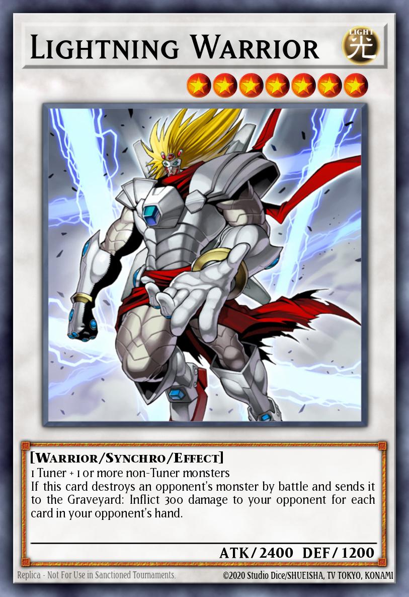 Card Image: Lightning Warrior