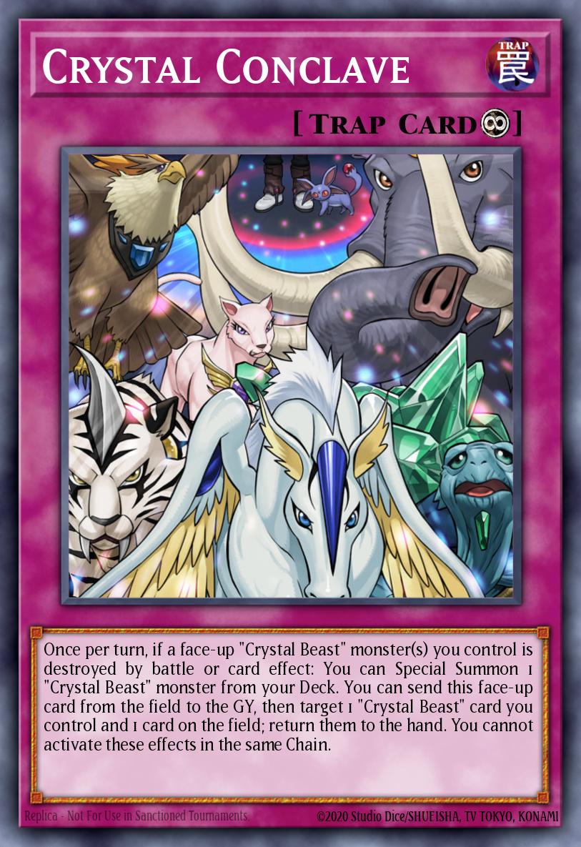 Card Image: Crystal Conclave